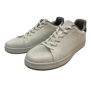 SUAVS Shoes Mens Size 8 White Knit Recycled Casual Sneakers Lightweight Comfort